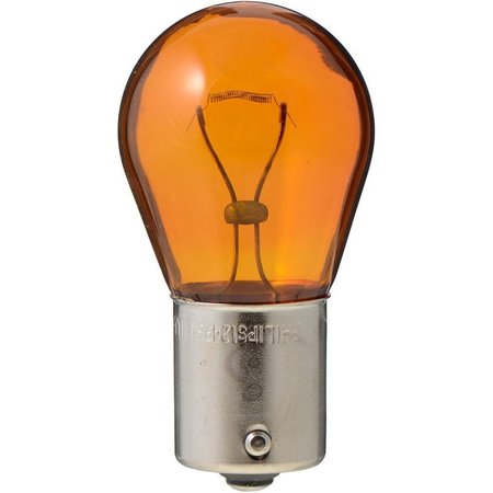 LUMILEDS Turn Signal Light Bulb, Philips Py21Wllb2 PY21WLLB2